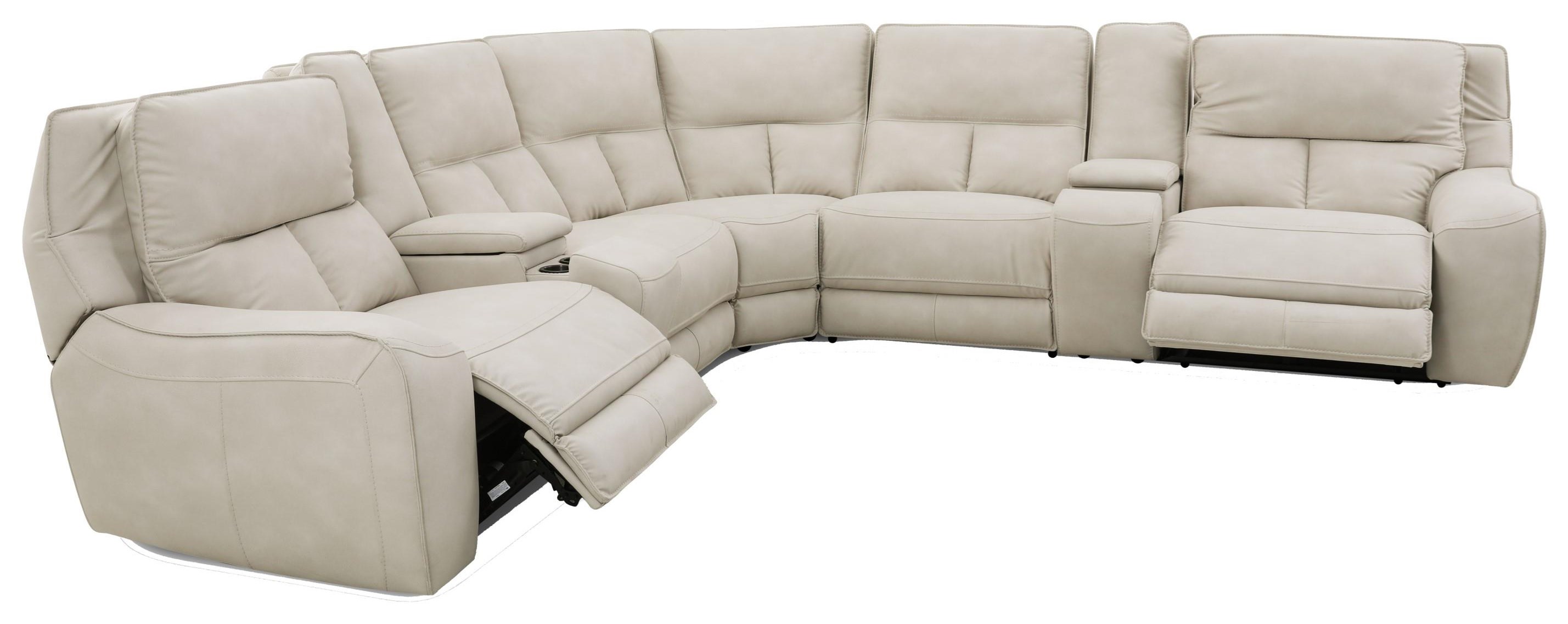 Lannister 7 piece sales power reclining sectional