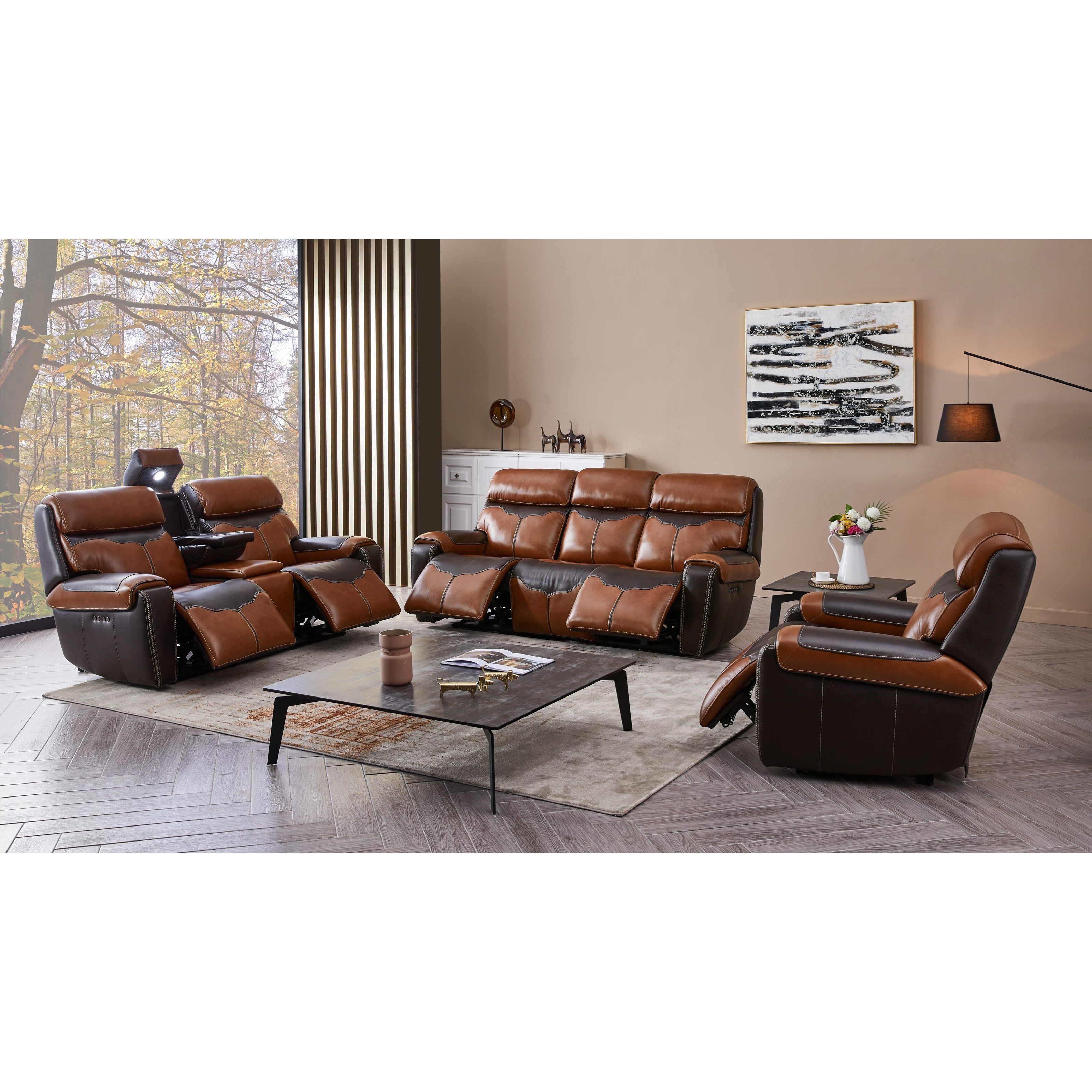 Power Reclining Sofa