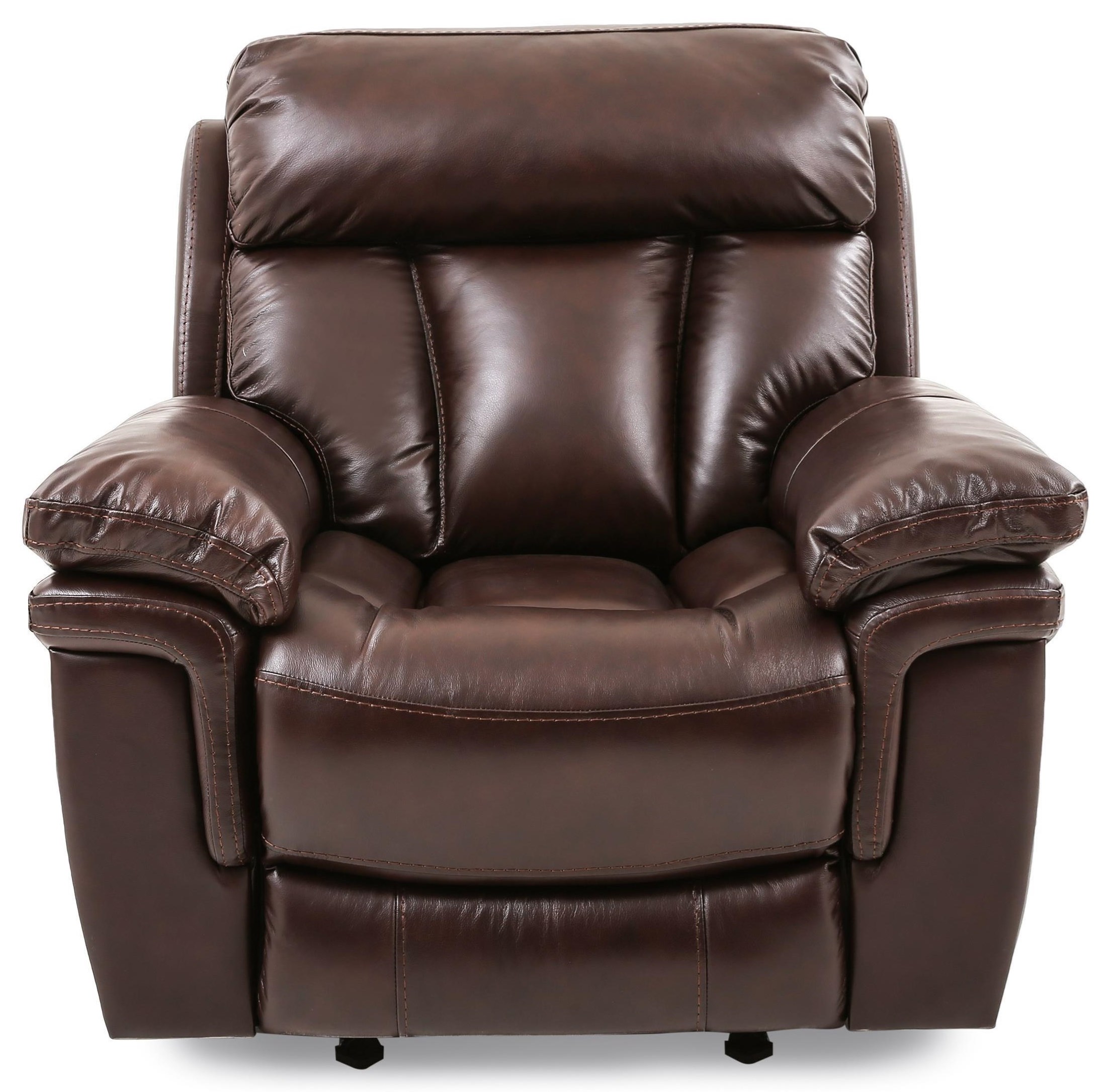 Bryant LEATHER RECLINING SOFA Walker s Furniture Reclining Sofas