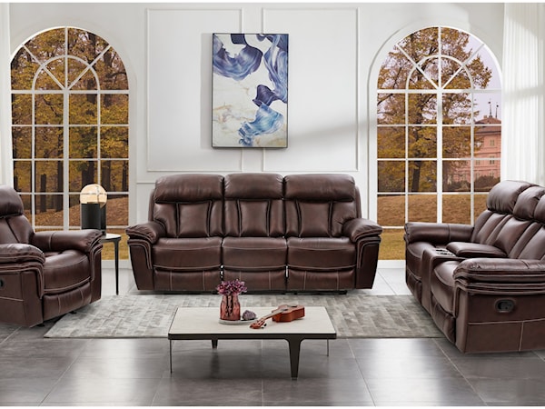 Power Reclining Living Room Group