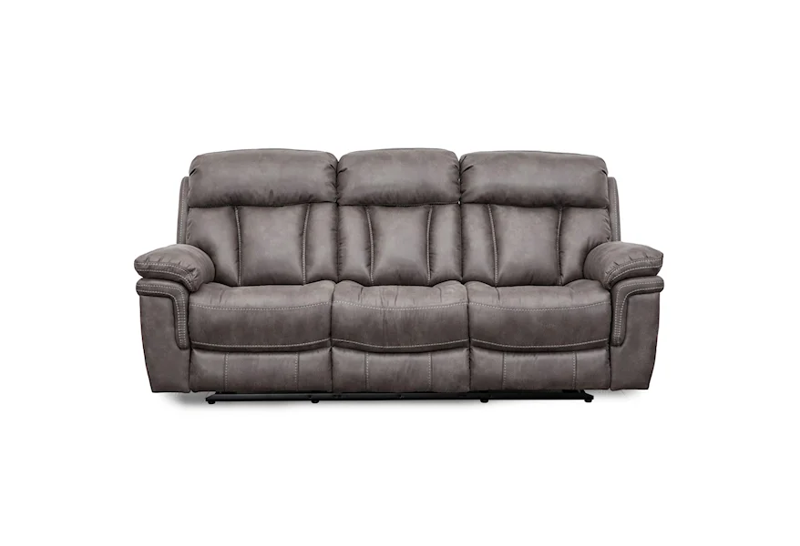 9597 Wallhugger Dual Reclining Sofa by Cheers at Conlin's Furniture