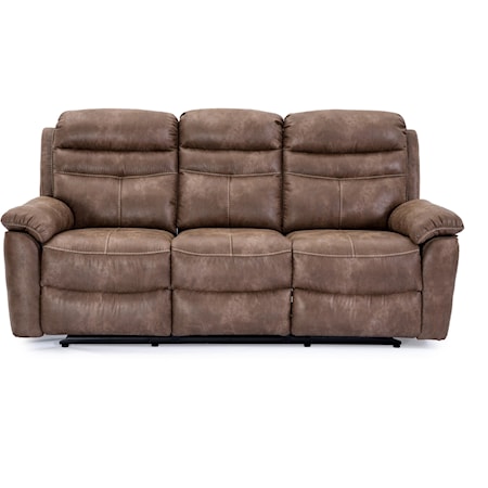 Wallhugger Dual Reclining Sofa