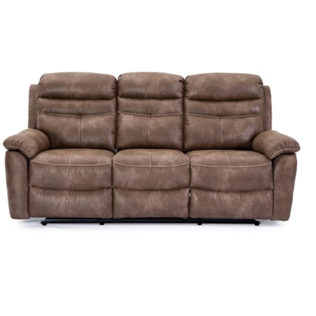 Wallhugger Dual Reclining Sofa