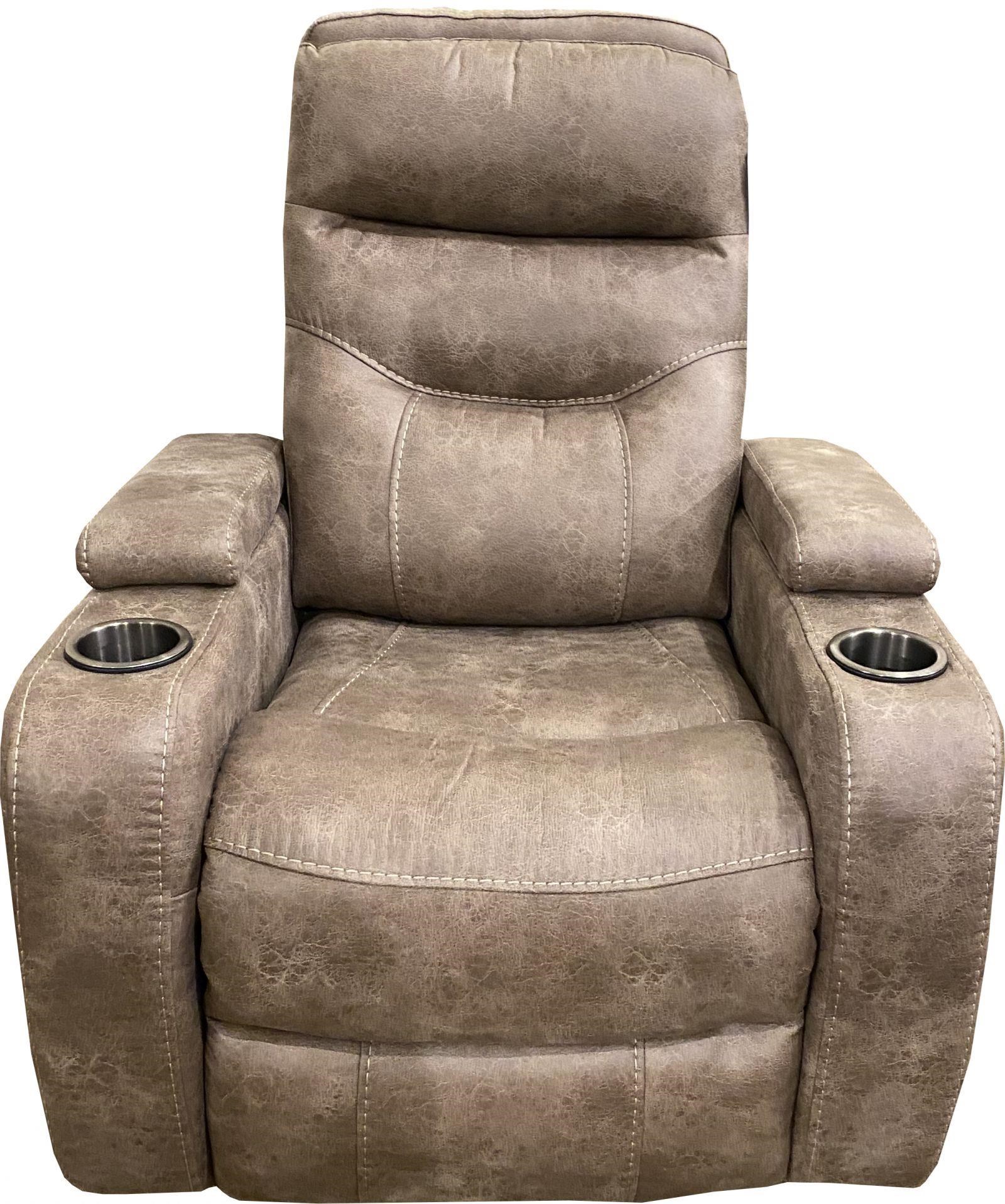 Trunnion Swivel Recliner
