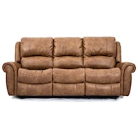 Power Reclining Sofa with Power Headrest