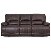 Dual Power Motion Sofa with Power Headrests