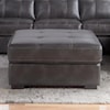 Cheers 5312 Tufted Square Ottoman