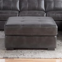 Tufted Square Ottoman