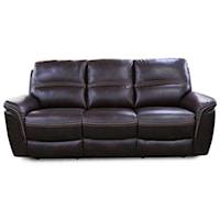 Power Reclining Sofa with Power Headrest, Footrest, and Lumbar