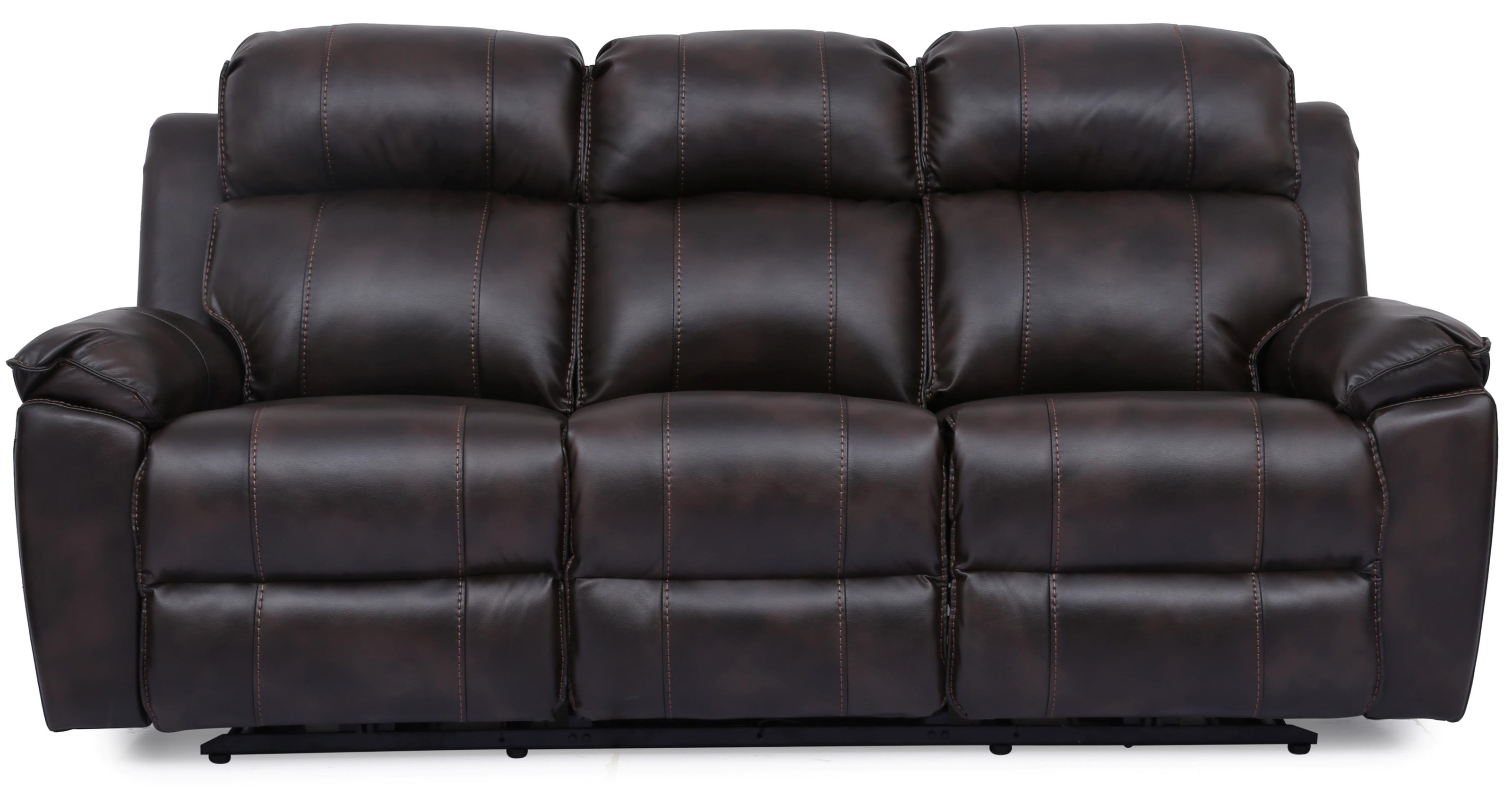 Cheers Leather Power Reclining Sofa ~ Marvelous House
