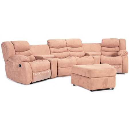 Home Theater Sectional