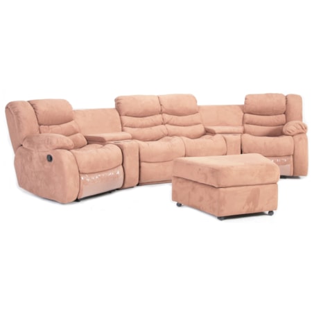 Home Theater Sectional