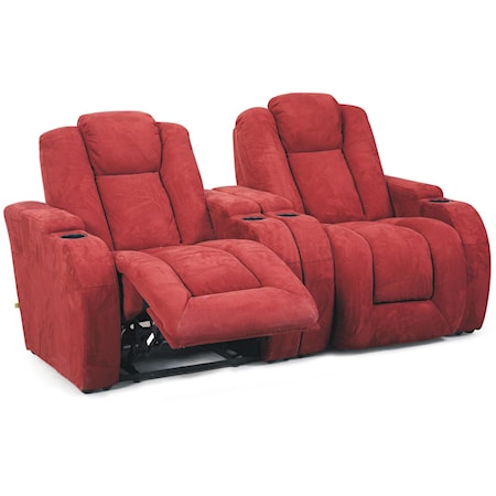 Chaise Pad Recliner Sectional