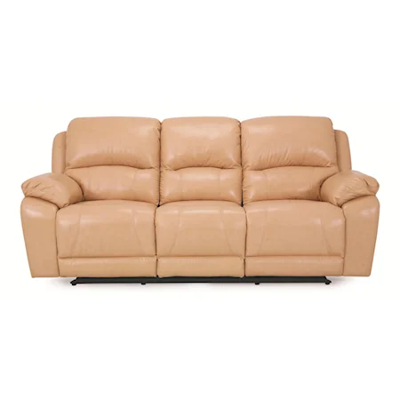 Casual Double Reclining Sofa