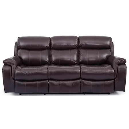 Power Reclining Sofa with Power Headrests