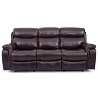 Power Reclining Sofa with Power Headrests