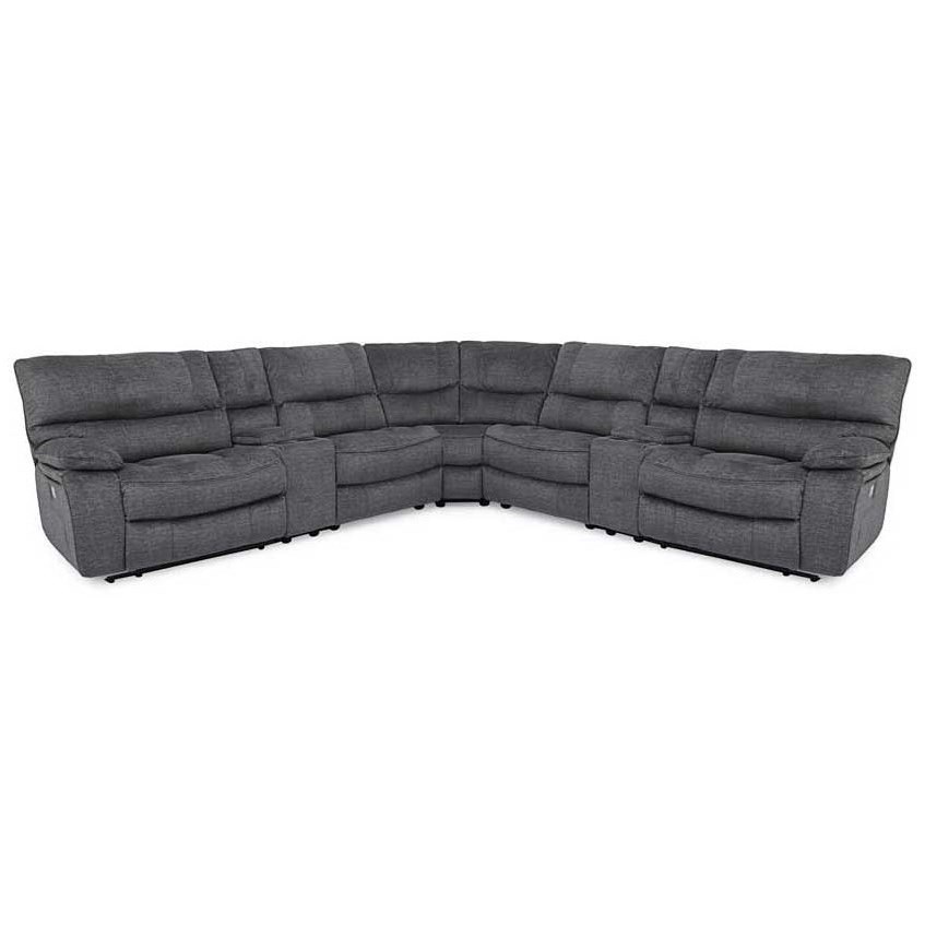 7 Piece Power Reclining Sectional