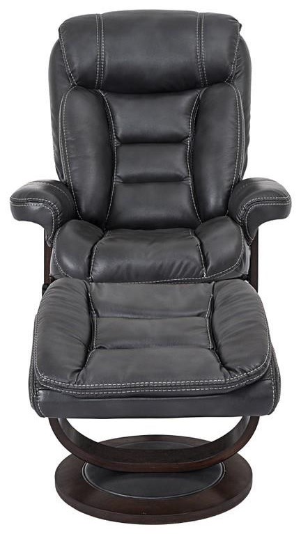 Bolero grey swivel glider recliner 2025