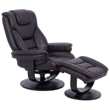 Reclining Chair and Ottoman