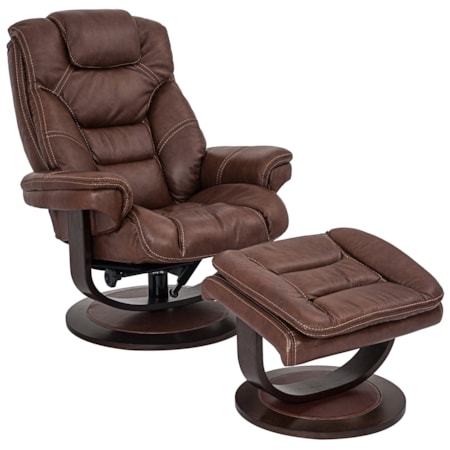 Reclining Chair and Ottoman