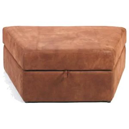 Unique Shaped Sectional Ottoman