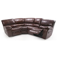 4 Seater Reclining Sectional Sofa