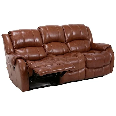 Reclining Sofa with Pillow Arms