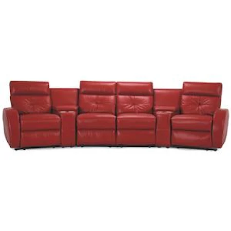 Contemporary Recliner Theater Seating