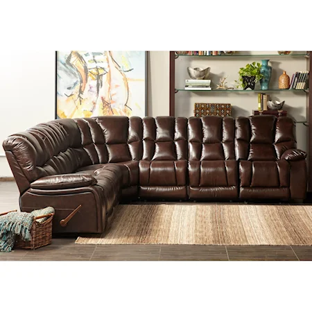 7 Piece Motion Sectional