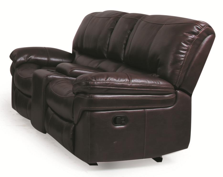 Casual Reclining Love Seat