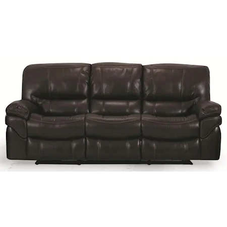 Casual Reclining Sofa