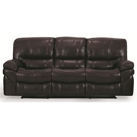 Casual Reclining Sofa