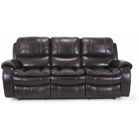 Casual Reclining Sofa