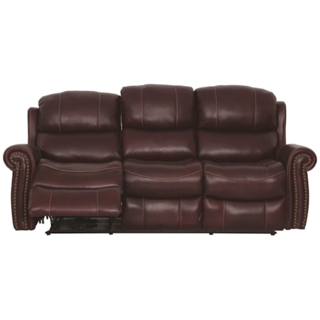 Traditional Reclining Sofa