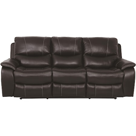 Casual Reclining Sofa