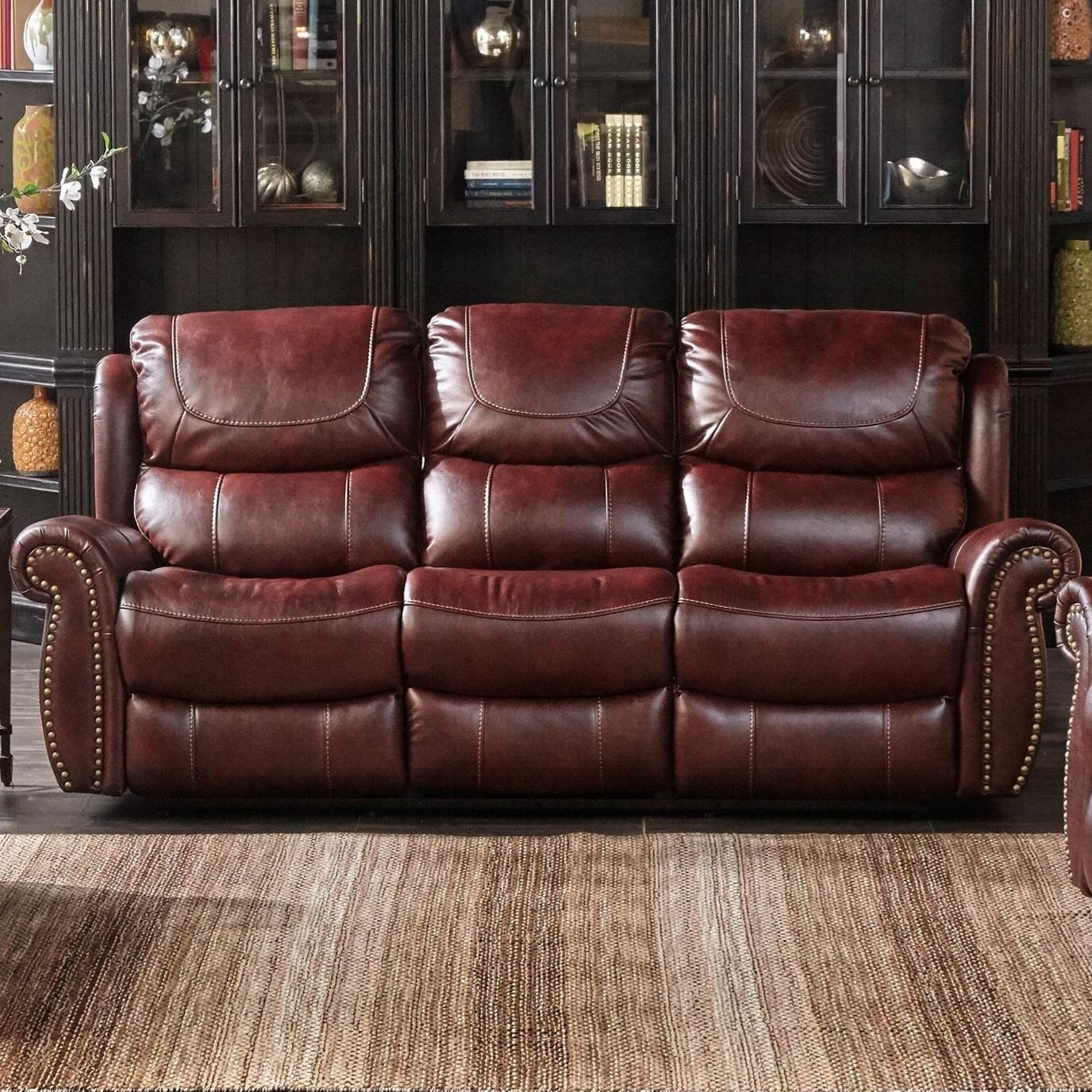 Dual Reclining Sofa