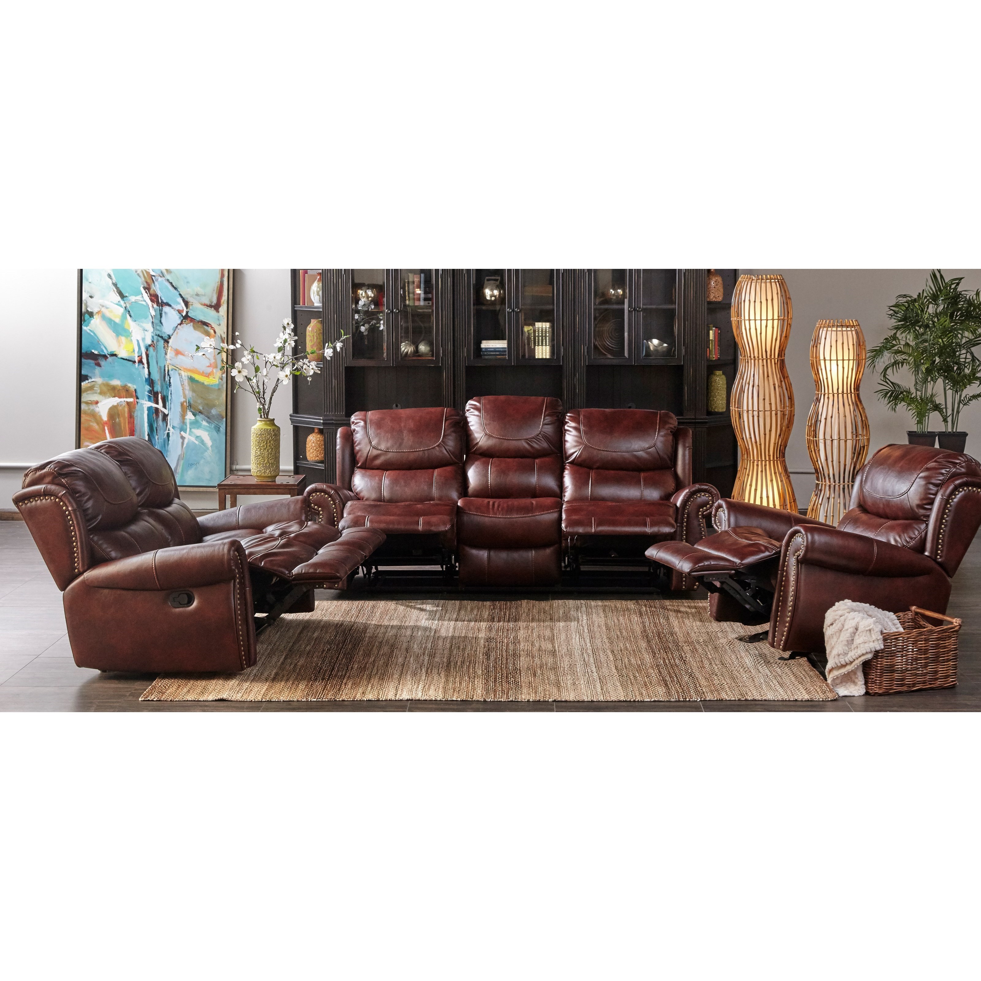 Dual Reclining Sofa