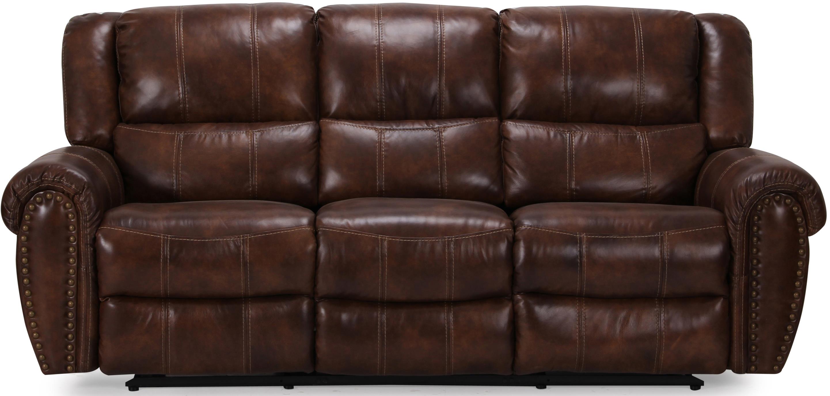 Casual Power Reclining Sofa