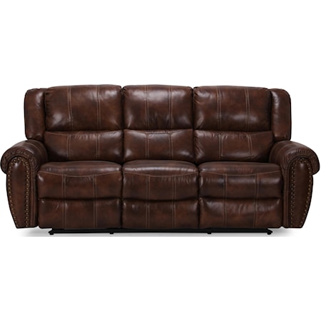 Casual Power Reclining Sofa