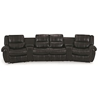 4 Seater Power Theater Seating