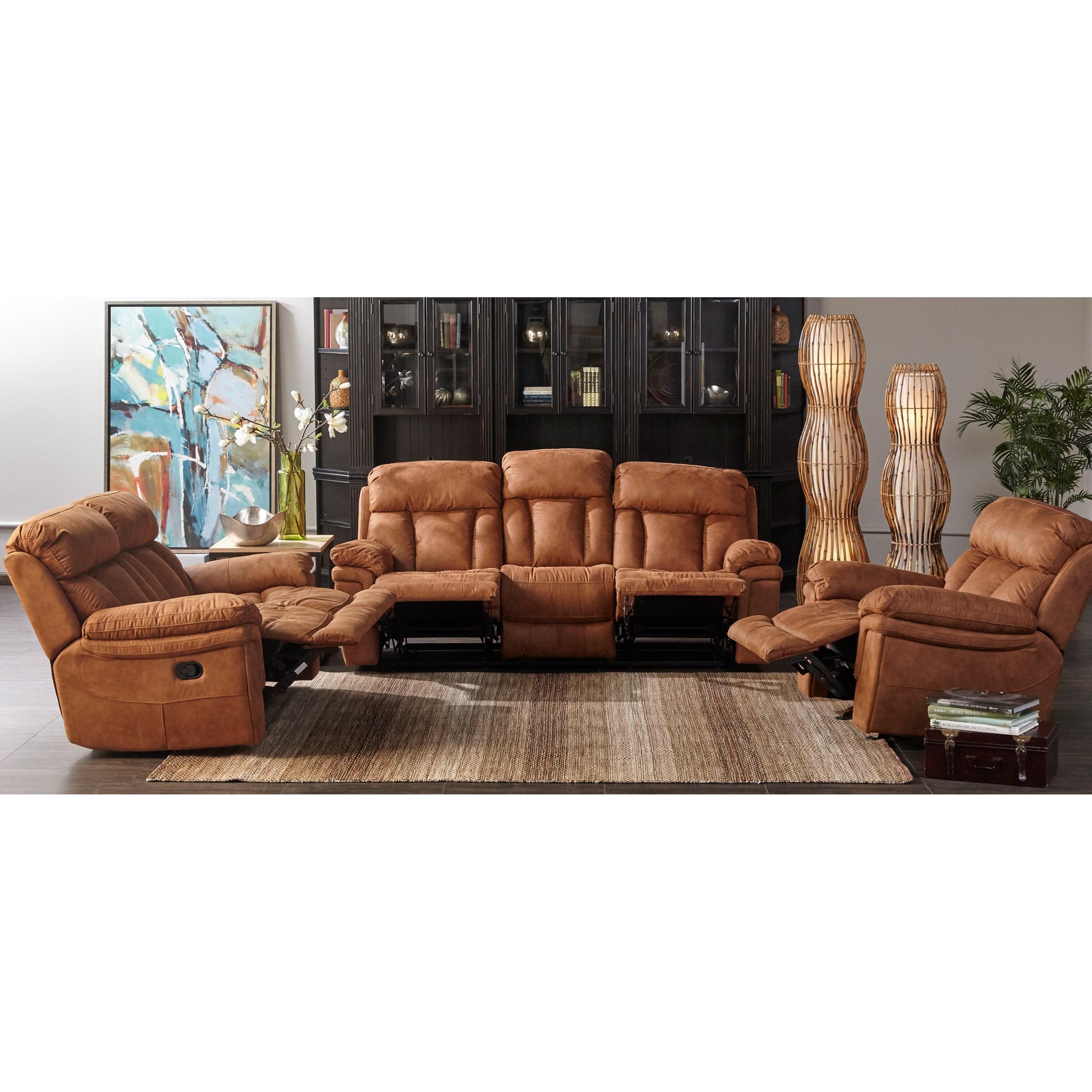 Dual Power Motion Sofa