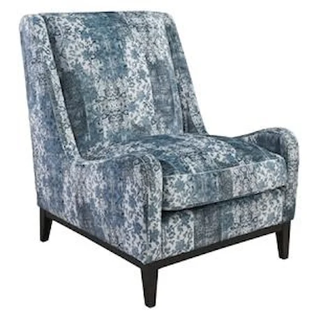 Adrian Accent Chair Blue