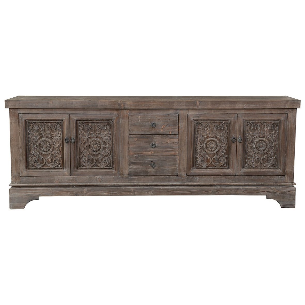 Mocha sideboard cheap
