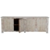 Classic Home Cortland 4 Door Reclaimed Pine Sideboard