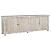 Classic Home Cortland 4 Door Reclaimed Pine Sideboard