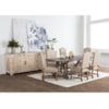 Classic Home Cortland 4 Door Reclaimed Pine Sideboard