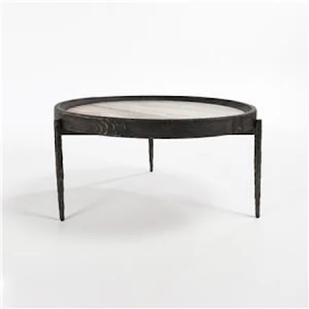 DAKOTA ROUND COFFEE TABLE