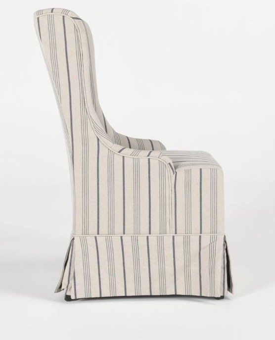 Wingback Upholstered Dining Chair