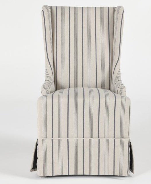 Wingback Upholstered Dining Chair