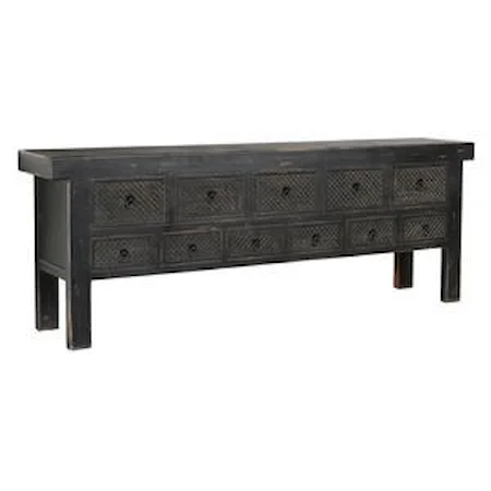 11 Drawer Sideboard